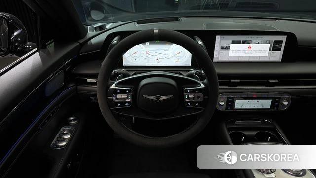 Genesis G90 (RS4) 2024 Серый из Кореи, фото 4