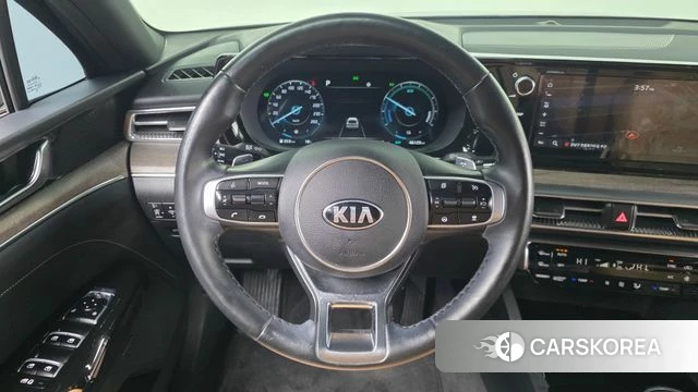 Kia K5 Hybrid 3rd Generation 2021 Серый из Кореи, фото 4