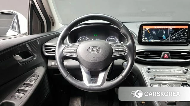 Hyundai The New Santa Fe 2022 Белый из Кореи, фото 4