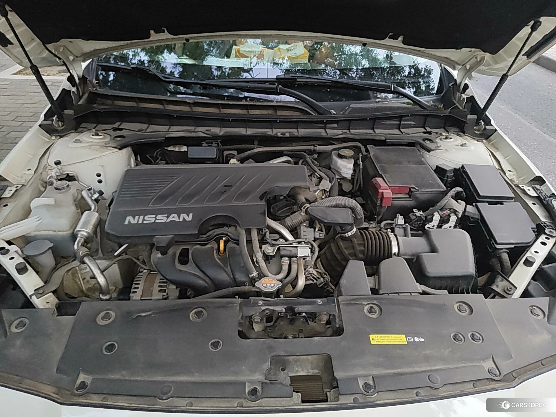 Nissan Altima 2020 Белый из Китая, фото 4