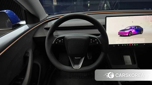 Tesla Model 3 2024 Синий из Кореи, фото 4