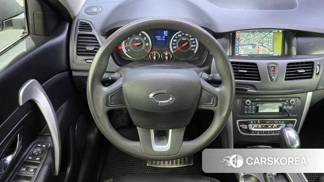 Renault Korea (Samsung) SM5 Nova 2018 Серебристо-серый из Кореи, фото 4