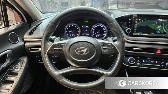 Hyundai Sonata (DN8) 2019 Белый из Кореи, фото 4