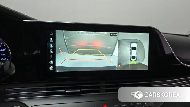 Hyundai The New Grandeur IG 2021 Синий из Кореи, фото 4