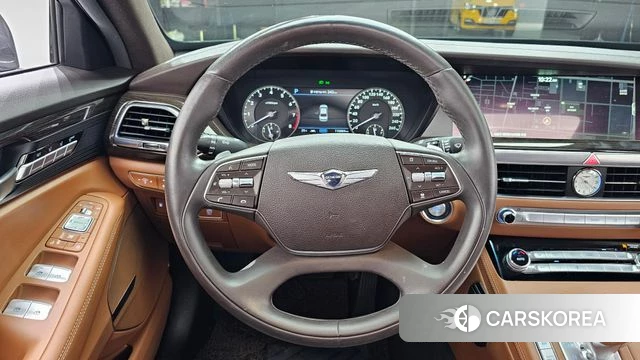 Genesis G90 2019 Серый из Кореи, фото 4
