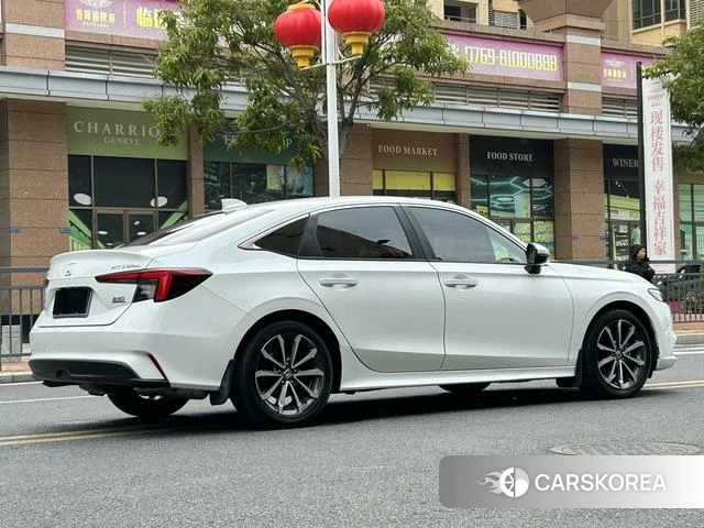 Honda Integra 2023 Белый из Китая, фото 4