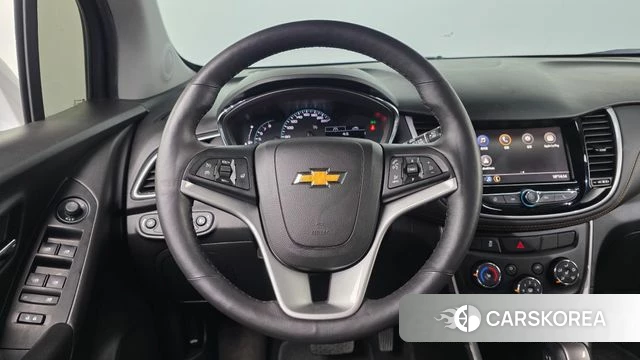 Chevrolet (GM Daewoo) The New Trax 2020 Белый из Кореи, фото 4