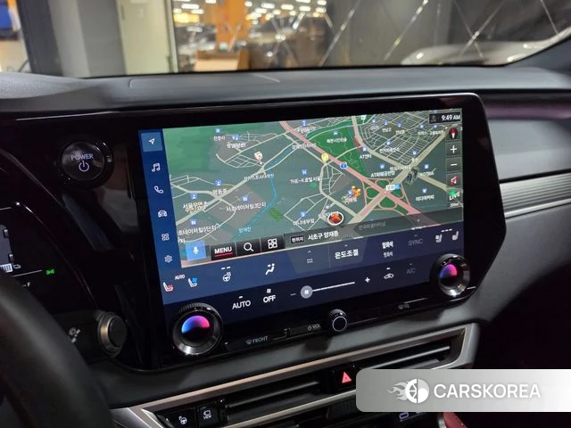 Lexus RX500h 5th generation 2025 Белый из Кореи, фото 4