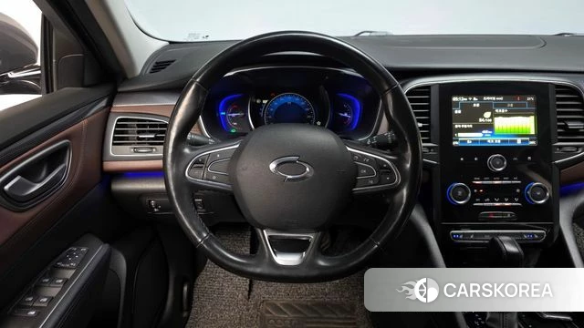 Renault Korea (Samsung) SM6 2018 Серый из Кореи, фото 4