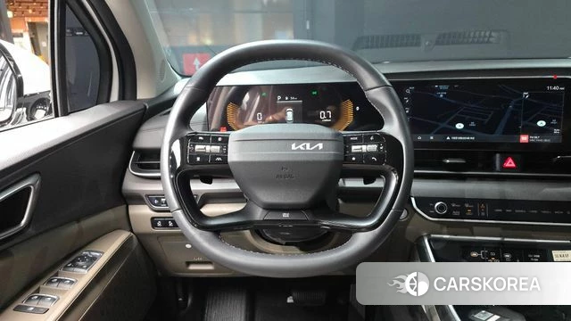 Kia The New Carnival 4th Generation 2024 Белый из Кореи, фото 4