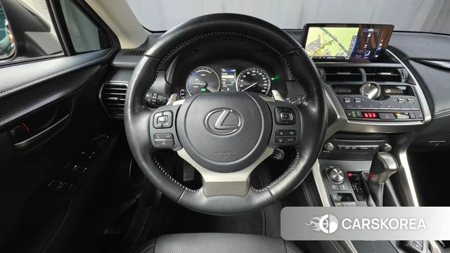 Lexus NX300h 2021 Черный из Кореи, фото 4