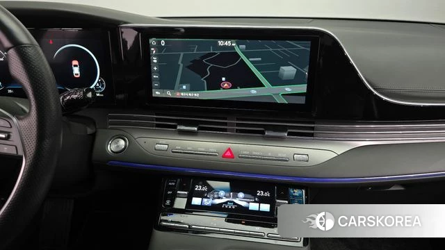 Hyundai The New Grandeur IG 2020 Черный из Кореи, фото 4