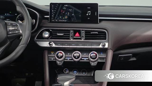 Genesis The New G70 2022 Белый из Кореи, фото 4