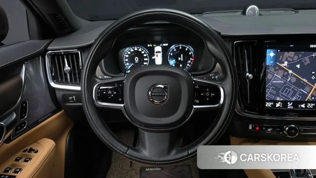 Volvo S90 2021 Коричневый из Кореи, фото 4