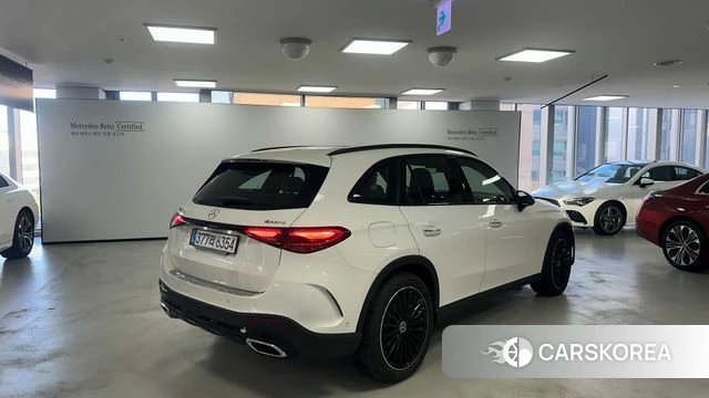 Mercedes-Benz GLC-Class X254 2026 Белый из Кореи, фото 4