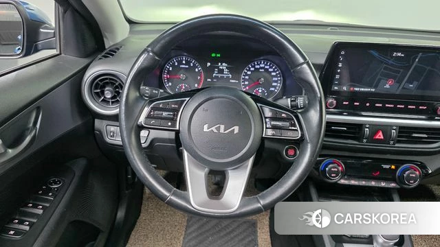 Kia The New K3 2nd generation 2021 Синий из Кореи, фото 4