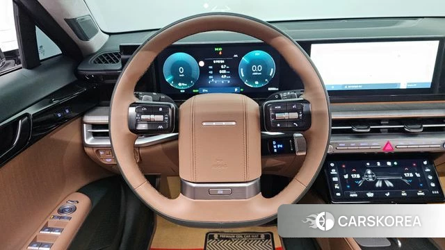 Hyundai Grandeur Hybrid (GN7) 2023 Белый из Кореи, фото 4