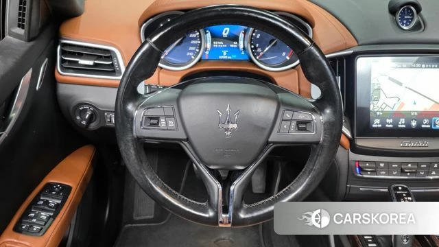 Maserati Ghibli 2019 Серый из Кореи, фото 4
