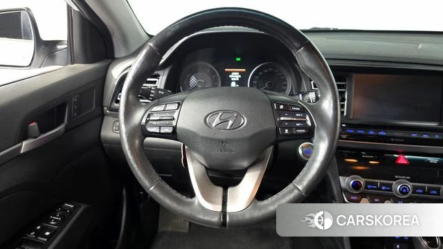 Hyundai The New Avante AD 2019 Белый из Кореи, фото 4