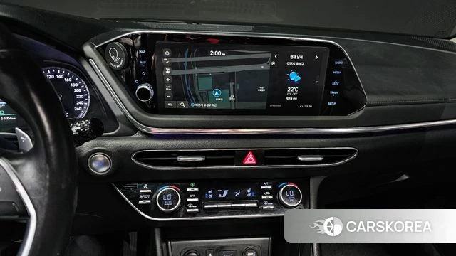 Hyundai Sonata Hybrid (DN8) 2022 Серый из Кореи, фото 4