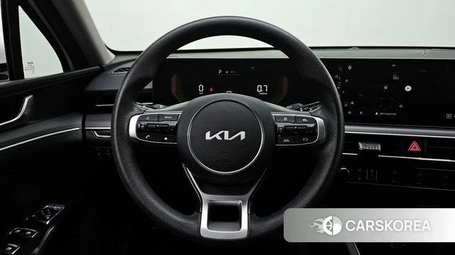 Kia The New K5 3rd generation 2024 Белый из Кореи, фото 4