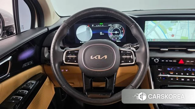 Kia Carnival 4th generation 2023 Белый из Кореи, фото 4
