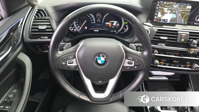 BMW X3 (G01) 2018 Белый из Кореи, фото 4