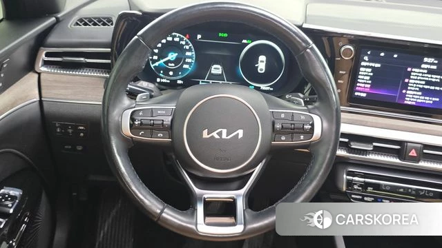 Kia K5 Hybrid 3rd Generation 2023 Черный из Кореи, фото 4
