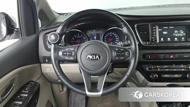 Kia The New Carnival 2020 Белый из Кореи, фото 4