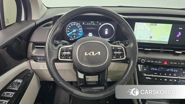 Kia Carnival 4th generation 2022 Белый из Кореи, фото 4