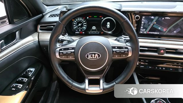 Kia K5 3rd generation 2020 Белый из Кореи, фото 4