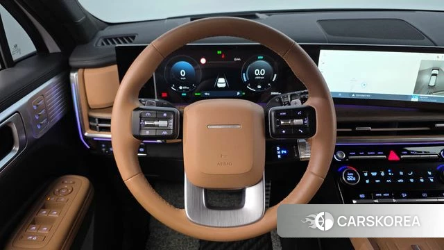 Hyundai Santa Fe (MX5) 2024 Белый из Кореи, фото 4