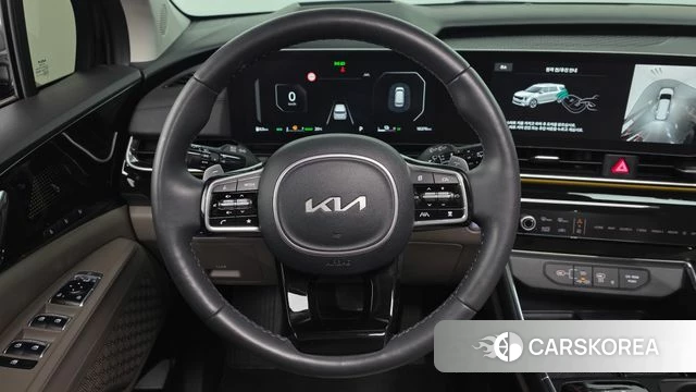 Kia The New Carnival 4th Generation 2024 Черный из Кореи, фото 4