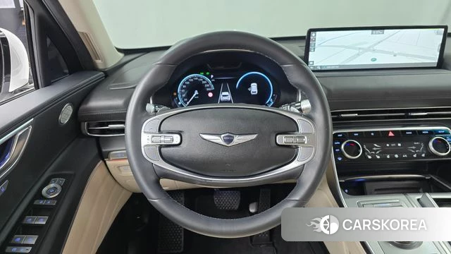 Genesis GV80 2023 Белый из Кореи, фото 4