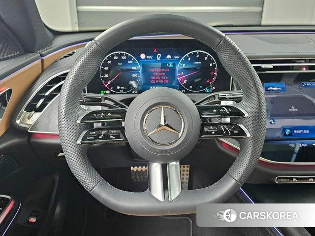 Mercedes-Benz E-Class W214 2026 Черный из Кореи, фото 4