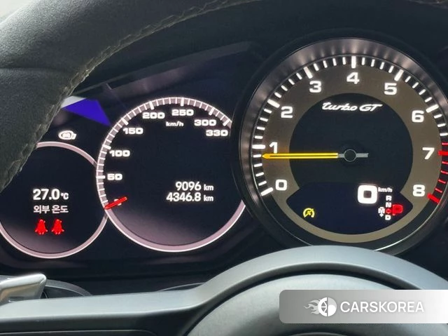 Porsche Cayenne (PO536) 2022 Белый из Кореи, фото 4