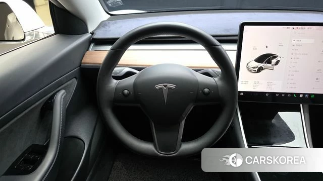 Tesla Model 3 2020 Белый из Кореи, фото 4