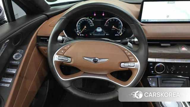 Genesis G80 (RG3) 2020 Синий из Кореи, фото 4