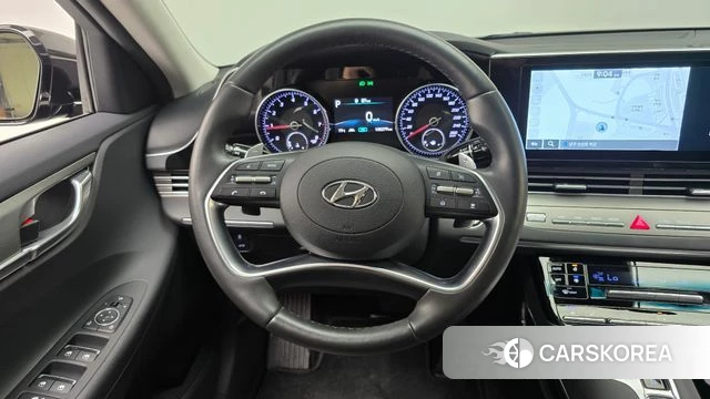 Hyundai The New Grandeur IG 2022 Черный из Кореи, фото 4