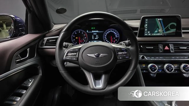 Genesis G70 2019 Синий из Кореи, фото 4