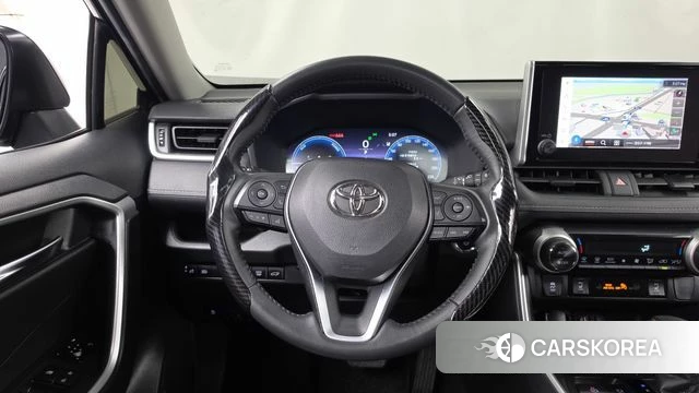 Toyota RAV4 5th Generation 2023 Черный из Кореи, фото 4