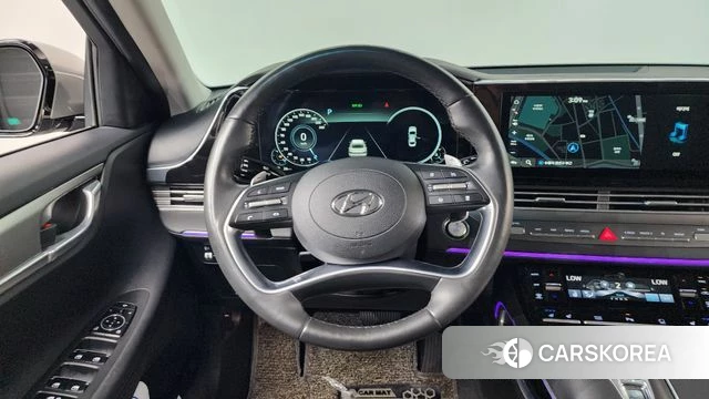 Hyundai The New Grandeur IG 2021 Серебристо-серый из Кореи, фото 4