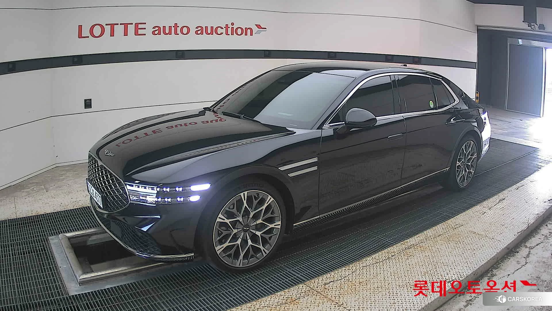 Hyundai G90 2023 Beak Black из Кореи, фото 4