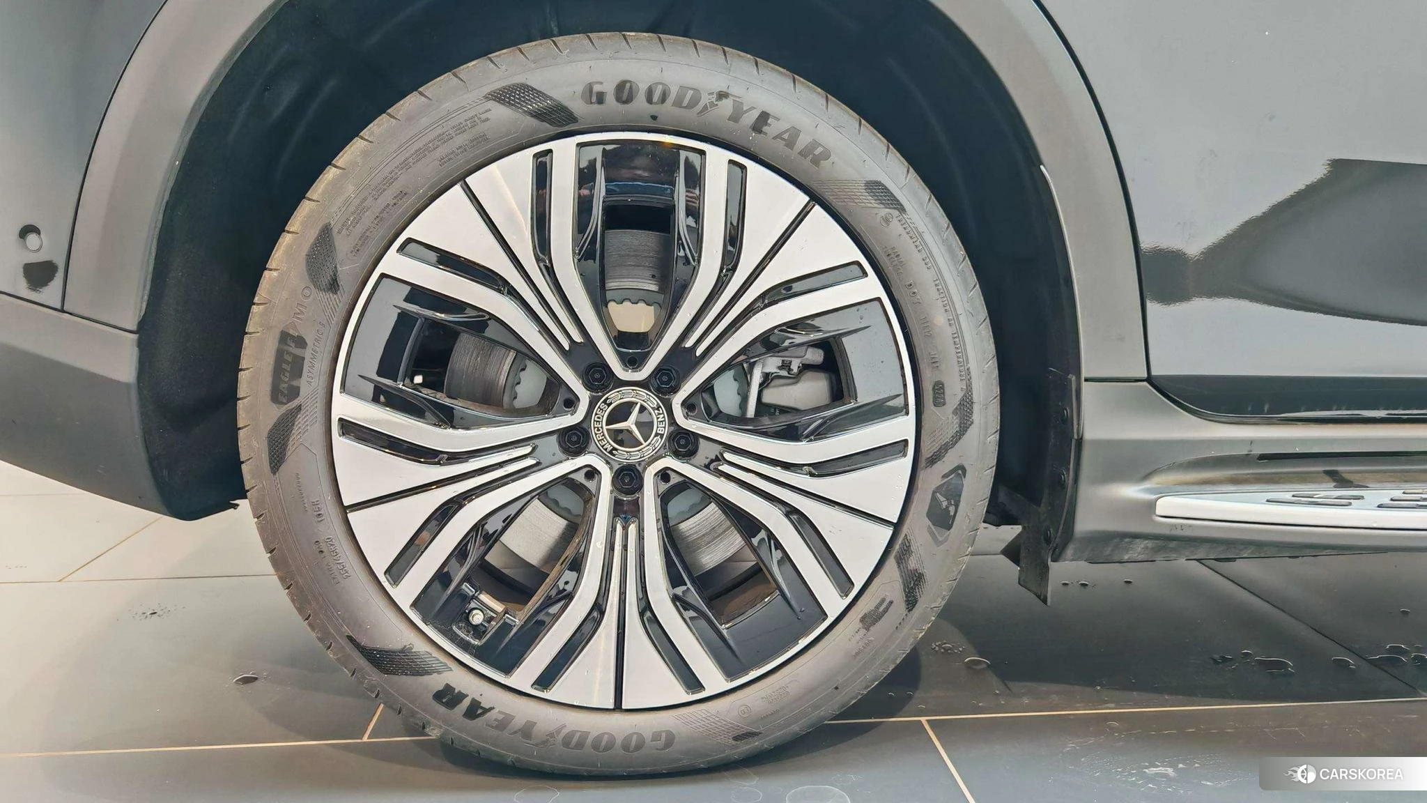 Mercedes-Benz EQE 2023 Черный из Китая, фото 4