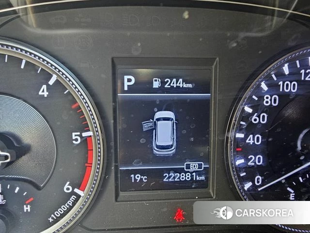 Hyundai Santa Fe TM 2020 Серебристо-серый из Кореи, фото 4
