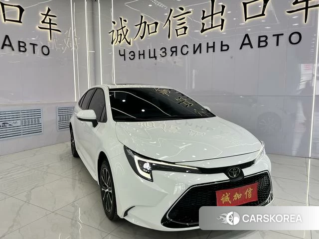Toyota Levin 2024 Белый из Китая, фото 4