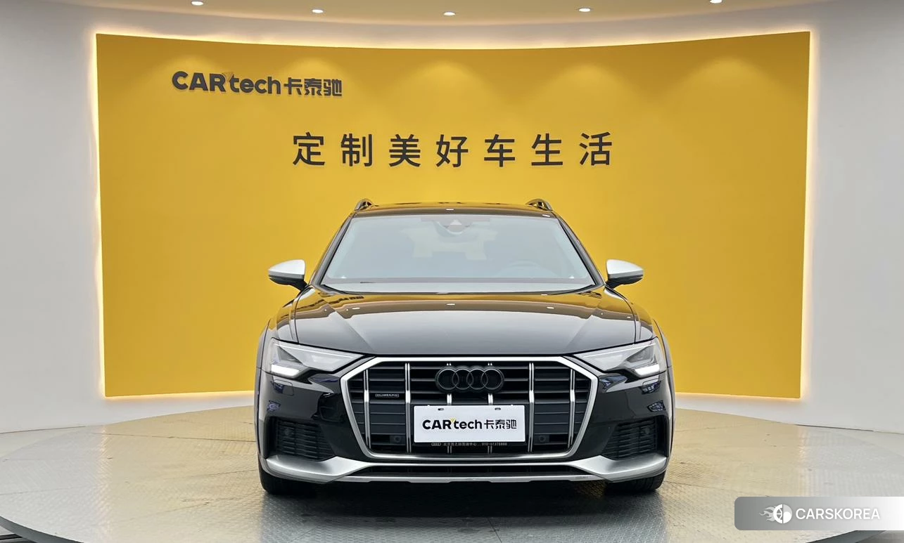 Audi A6 2022 Черный из Китая, фото 4