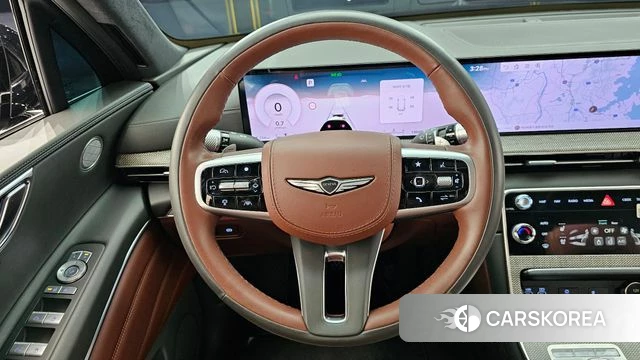 Genesis GV80 2024 Черный из Кореи, фото 4