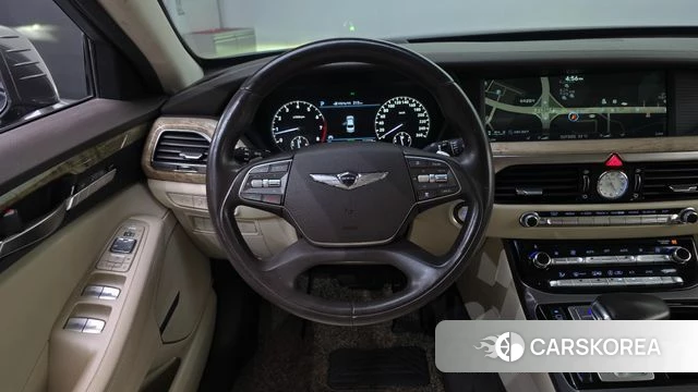Genesis EQ900 2018 Серый из Кореи, фото 4