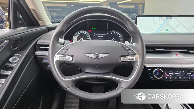 Genesis G80 (RG3) 2023 Синий из Кореи, фото 4